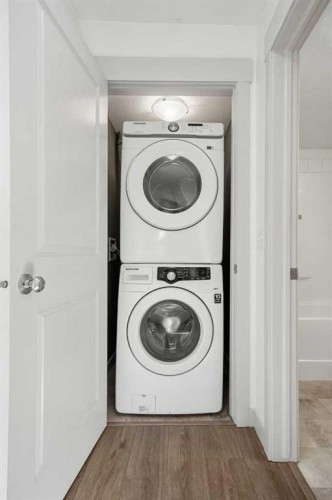 3103-155 Skyview Ranch Way Ne, Calgary, AB - Indoor Photo Showing Laundry Room