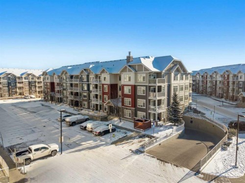 3103-155 Skyview Ranch Way Ne, Calgary, AB - Outdoor With Facade