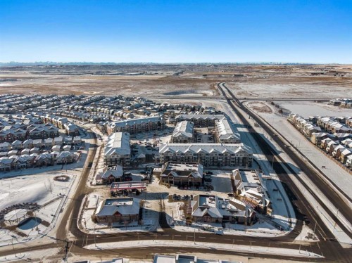 3103-155 Skyview Ranch Way Ne, Calgary, AB - Outdoor With View