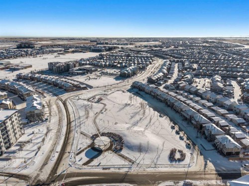 3103-155 Skyview Ranch Way Ne, Calgary, AB - Outdoor With View