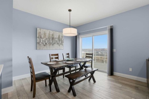 246 Walcrest View Se, Calgary, AB - Indoor Photo Showing Dining Room