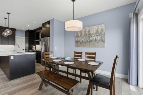 246 Walcrest View Se, Calgary, AB - Indoor Photo Showing Dining Room