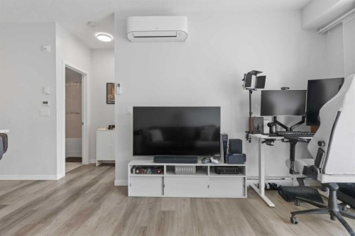 1104-220 Seton Grove Se, Calgary, AB - Indoor Photo Showing Gym Room