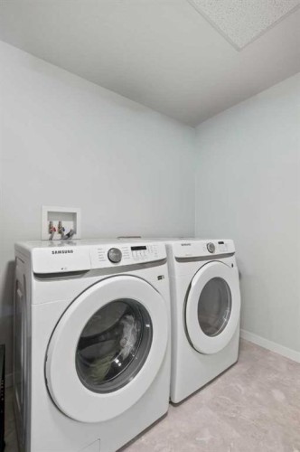 1104-220 Seton Grove Se, Calgary, AB - Indoor Photo Showing Laundry Room