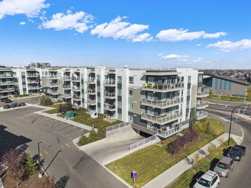 1104-220 Seton Grove Se, Calgary, AB - Outdoor With View