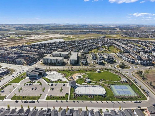 1104-220 Seton Grove Se, Calgary, AB - Outdoor With View