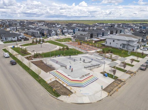 1104-220 Seton Grove Se, Calgary, AB - Outdoor With View