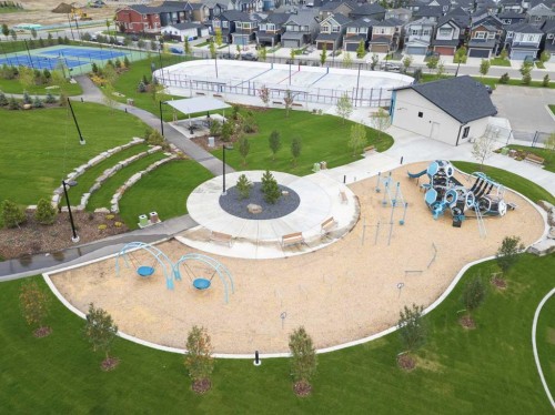 1104-220 Seton Grove Se, Calgary, AB - Outdoor With View