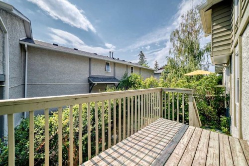 163-6915 Ranchview Drive Nw, Calgary, AB - Outdoor With Deck Patio Veranda With Exterior
