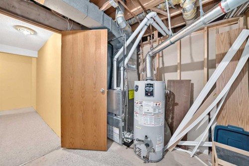 163-6915 Ranchview Drive Nw, Calgary, AB - Indoor Photo Showing Basement