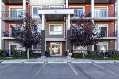 112-40 Walgrove Walk Se, Calgary, AB - Outdoor With Facade