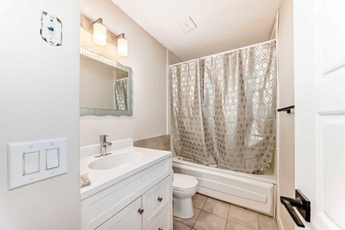 6128 Madigan Drive Ne, Calgary, AB - Indoor Photo Showing Bathroom