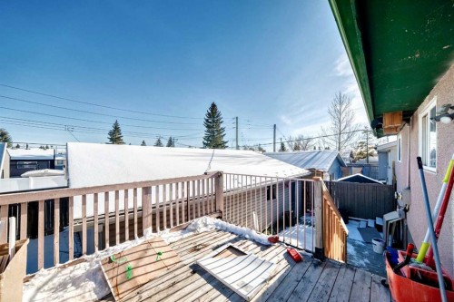 6128 Madigan Drive Ne, Calgary, AB - Outdoor With Deck Patio Veranda