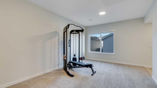 18 Amblehurst Path Nw, Calgary, AB - Indoor Photo Showing Other Room