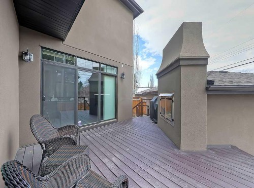 14 Rosetree Road Nw, Calgary, AB - Outdoor With Deck Patio Veranda With Exterior