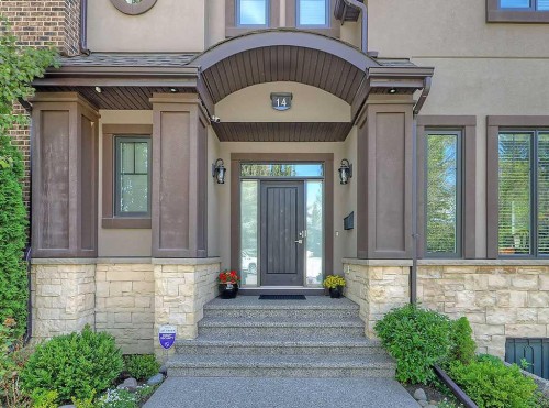 14 Rosetree Road Nw, Calgary, AB - Outdoor