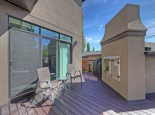 14 Rosetree Road Nw, Calgary, AB - Outdoor With Deck Patio Veranda With Exterior