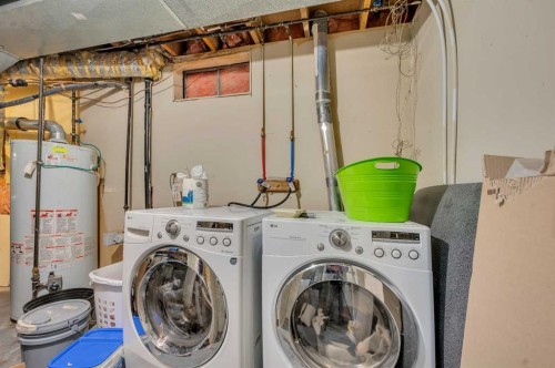 120 Castlebrook Rise Ne, Calgary, AB - Indoor Photo Showing Laundry Room