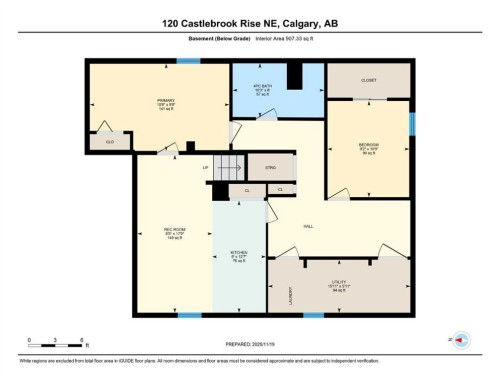 120 Castlebrook Rise Ne, Calgary, AB - Other
