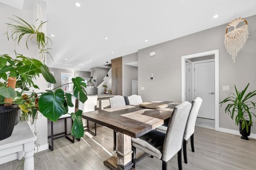 472 West Lakeview Drive, Chestermere, AB - Indoor Photo Showing Dining Room