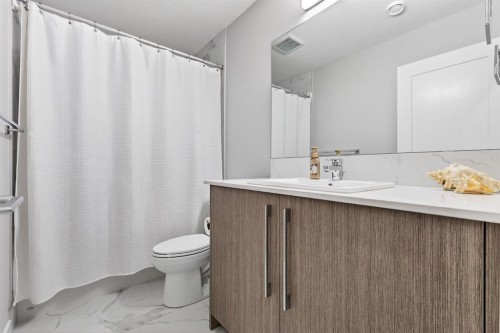 472 West Lakeview Drive, Chestermere, AB - Indoor Photo Showing Bathroom