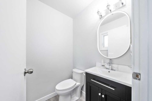 60 Fawn Crescent Se, Calgary, AB - Indoor Photo Showing Bathroom