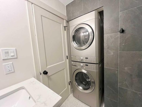 146 Springwood Drive Sw, Calgary, AB - Indoor Photo Showing Laundry Room