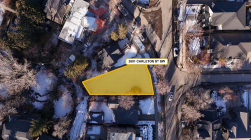 2601 Carleton Street Sw, Calgary, AB 