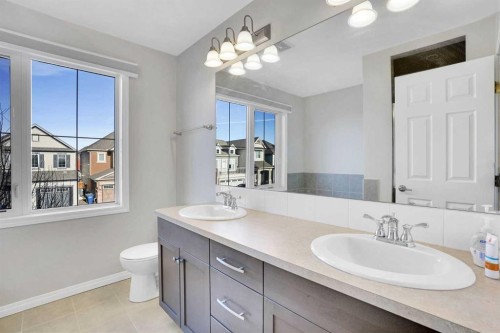 608 Windbrook Heights Sw, Airdrie, AB - Indoor Photo Showing Bathroom