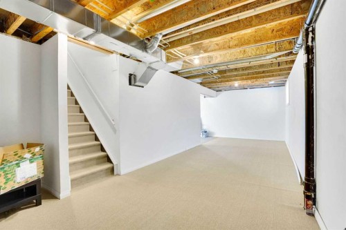 608 Windbrook Heights Sw, Airdrie, AB - Indoor Photo Showing Basement