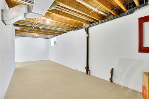 608 Windbrook Heights Sw, Airdrie, AB - Indoor Photo Showing Basement