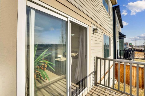 608 Windbrook Heights Sw, Airdrie, AB - Outdoor With Deck Patio Veranda With Exterior