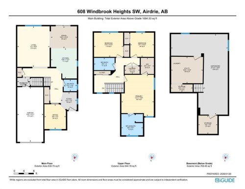 608 Windbrook Heights Sw, Airdrie, AB - Other