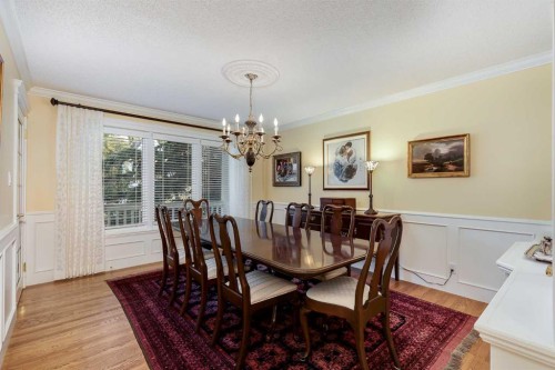 2003 Bay Shore Road Sw, Calgary, AB - Indoor Photo Showing Dining Room