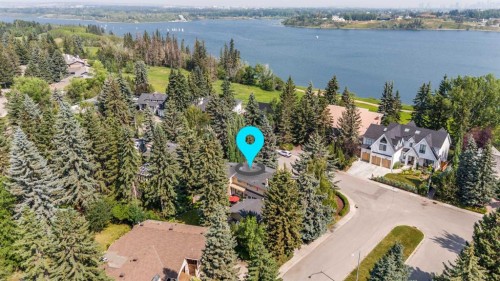 2003 Bay Shore Road Sw, Calgary, AB - Outdoor With Body Of Water With View