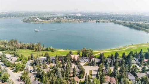 2003 Bay Shore Road Sw, Calgary, AB - Outdoor With Body Of Water With View