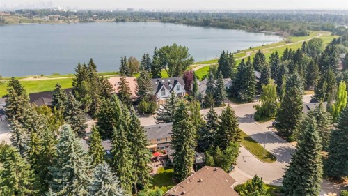 2003 Bay Shore Road Sw, Calgary, AB - Outdoor With Body Of Water With View