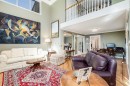 2003 Bay Shore Road Sw, Calgary, AB  - Indoor Photo Showing Living Room 