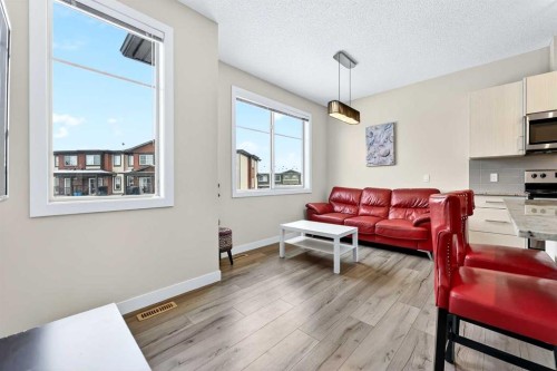 403 Sage Hill Grove Nw, Calgary, AB - Indoor Photo Showing Living Room