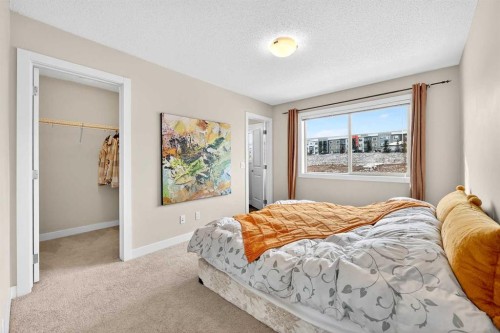 403 Sage Hill Grove Nw, Calgary, AB - Indoor Photo Showing Bedroom