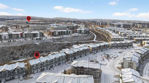 403 Sage Hill Grove Nw, Calgary, AB - Outdoor With View