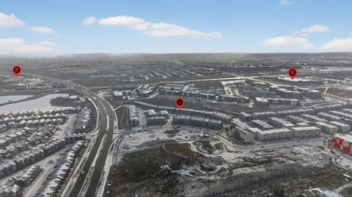 403 Sage Hill Grove Nw, Calgary, AB - Outdoor With View