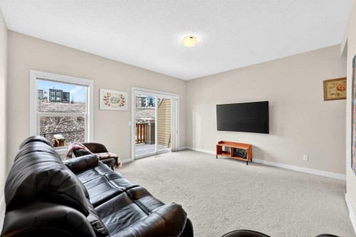 403 Sage Hill Grove Nw, Calgary, AB - Indoor Photo Showing Living Room