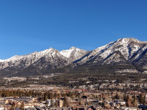 3-809 5Th Street, Canmore, AB - Outdoor With View