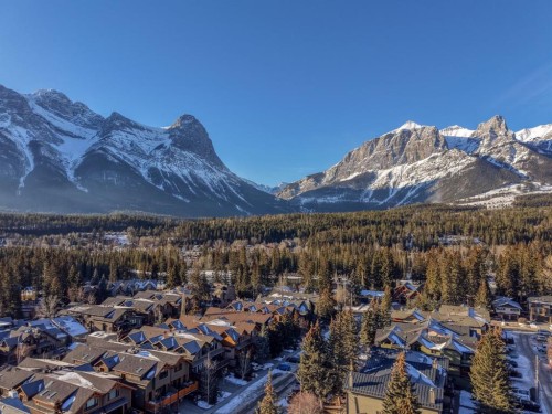 3-809 5Th Street, Canmore, AB - Outdoor With View