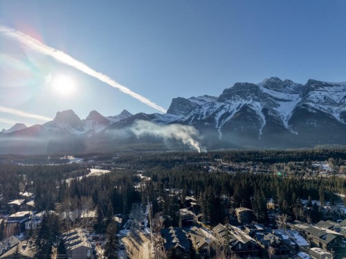 3-809 5Th Street, Canmore, AB - Outdoor With View
