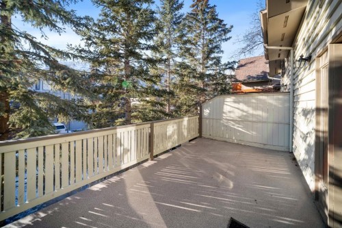 3-809 5Th Street, Canmore, AB - Outdoor With Balcony