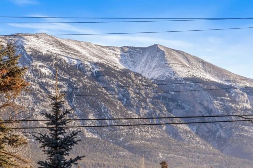 3-809 5Th Street, Canmore, AB - Outdoor With View