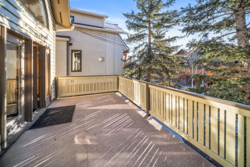 3-809 5Th Street, Canmore, AB - Outdoor With Balcony With Exterior