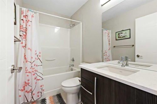 357 Sage Hill Circle Nw, Calgary, AB - Indoor Photo Showing Bathroom